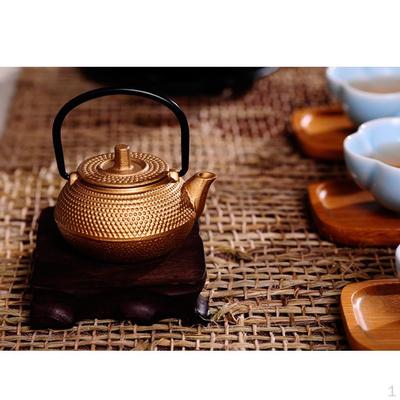 Mini chaleira japonesa pequena bule de chá 50ml, fácil de transportar