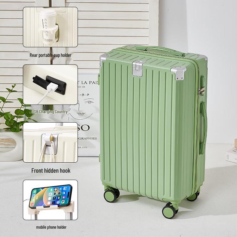 KarLot Durable Multi-functional Travel Suitcase 28 inch