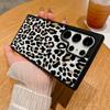 Silicone Leopard Phone Case For Samsung A56 5G Funda A17 A16 A55 A54 A15 A36 A35 A26 A25 A07 A06 A05s A05 A12 A13 A14 A34 Cover
