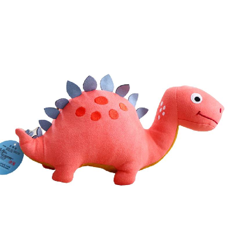 9in Cute Dinosaur Plush Toy Animal Doll Sleeping Pillow Childrens Gift Birthday