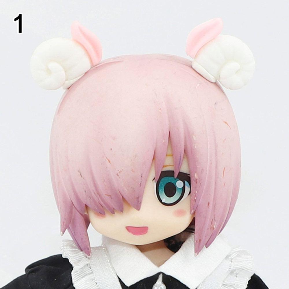 Plastic Cute Car Ear 8 Styles Miniature Hat Accessories High Quality Doll Clothes  GSC Doll