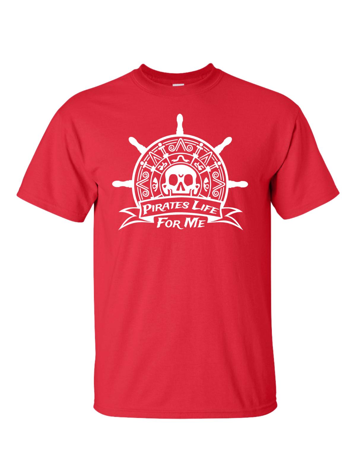 Pirates Life For Me Shirt Disney Cruise Shirt Family Vacation Caribbean Magic M