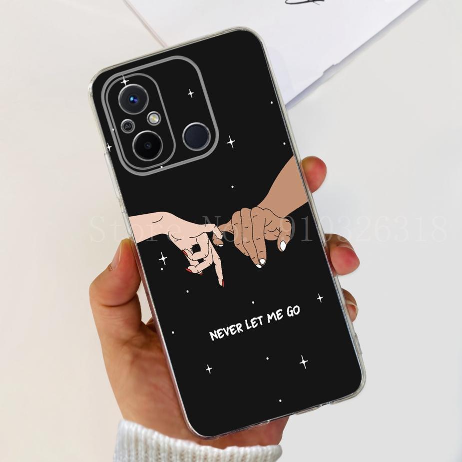 For Xiaomi Redmi 12C Case 2022 Cute Cat Butterfly Soft Silicone Slim Phone Case For Xiaomi Redmi 12C 12 C Redmi12C Fundas Bumper