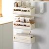 Punch Free Magnetic Storage Box Wall Mounted Tissue Dispenser Refrigerator Organizer  Kitchen