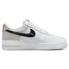 Nike Air Force 1 07 Essential White Iron Ore Patent Women's Sneakers DQ7570-001