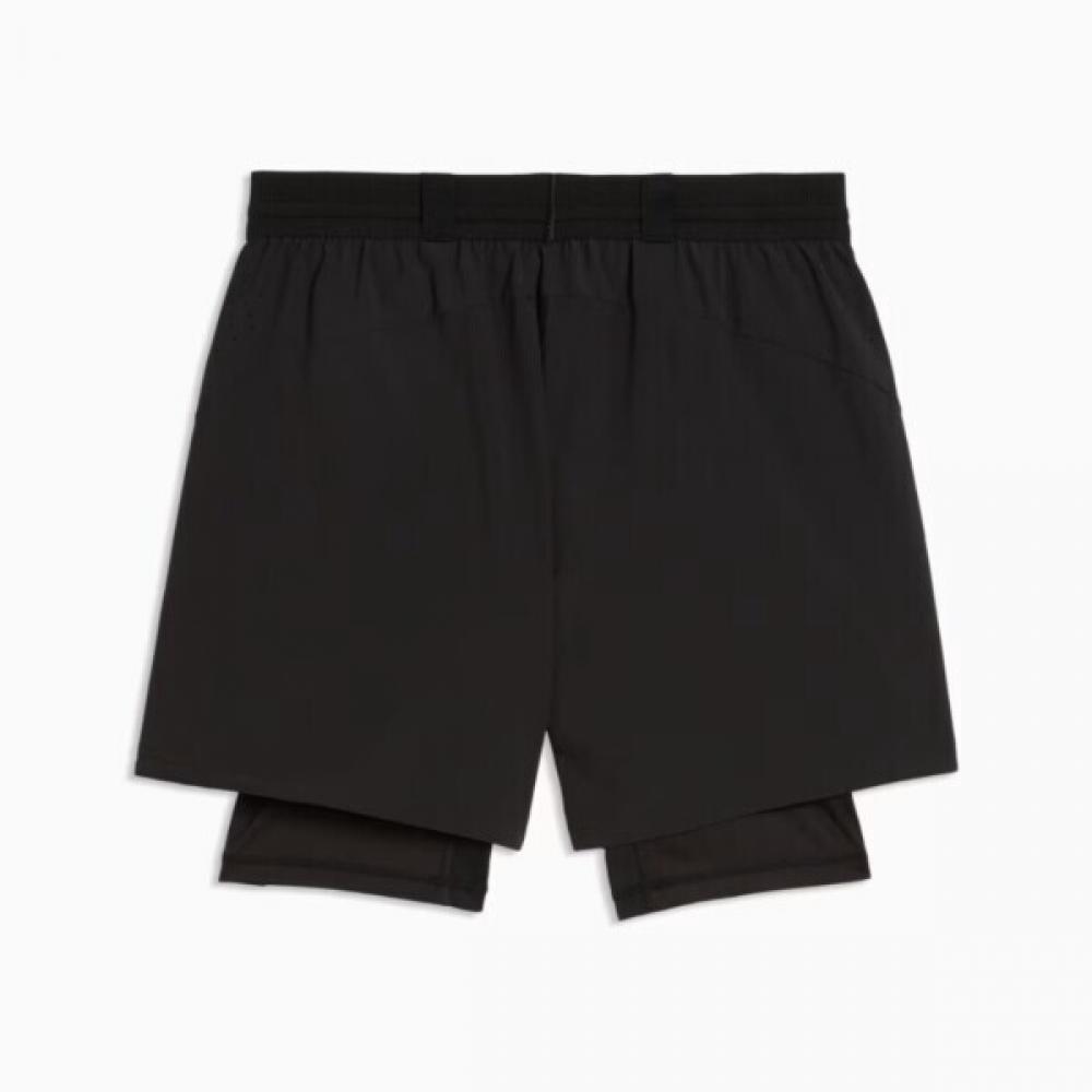 PuMa Men S Hyrox Dryelite 2in1 ShortS M