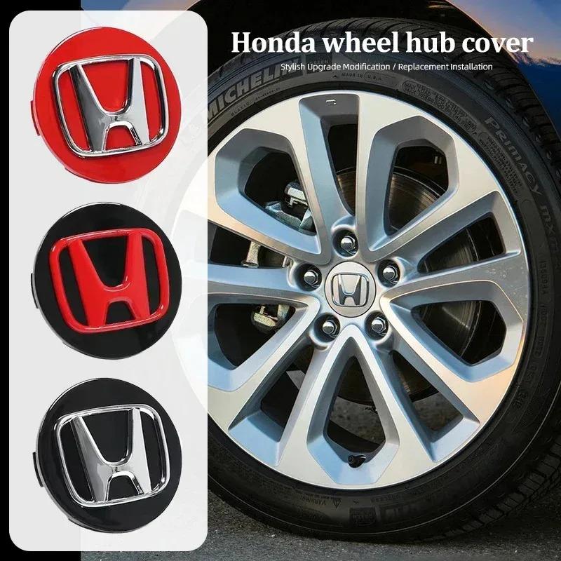 69mm/58mm Car Wheel Hub Cover Tires Center Replace Cap Accessories For Honda civic Laccord fit jazz CRV pilot odyssey passport