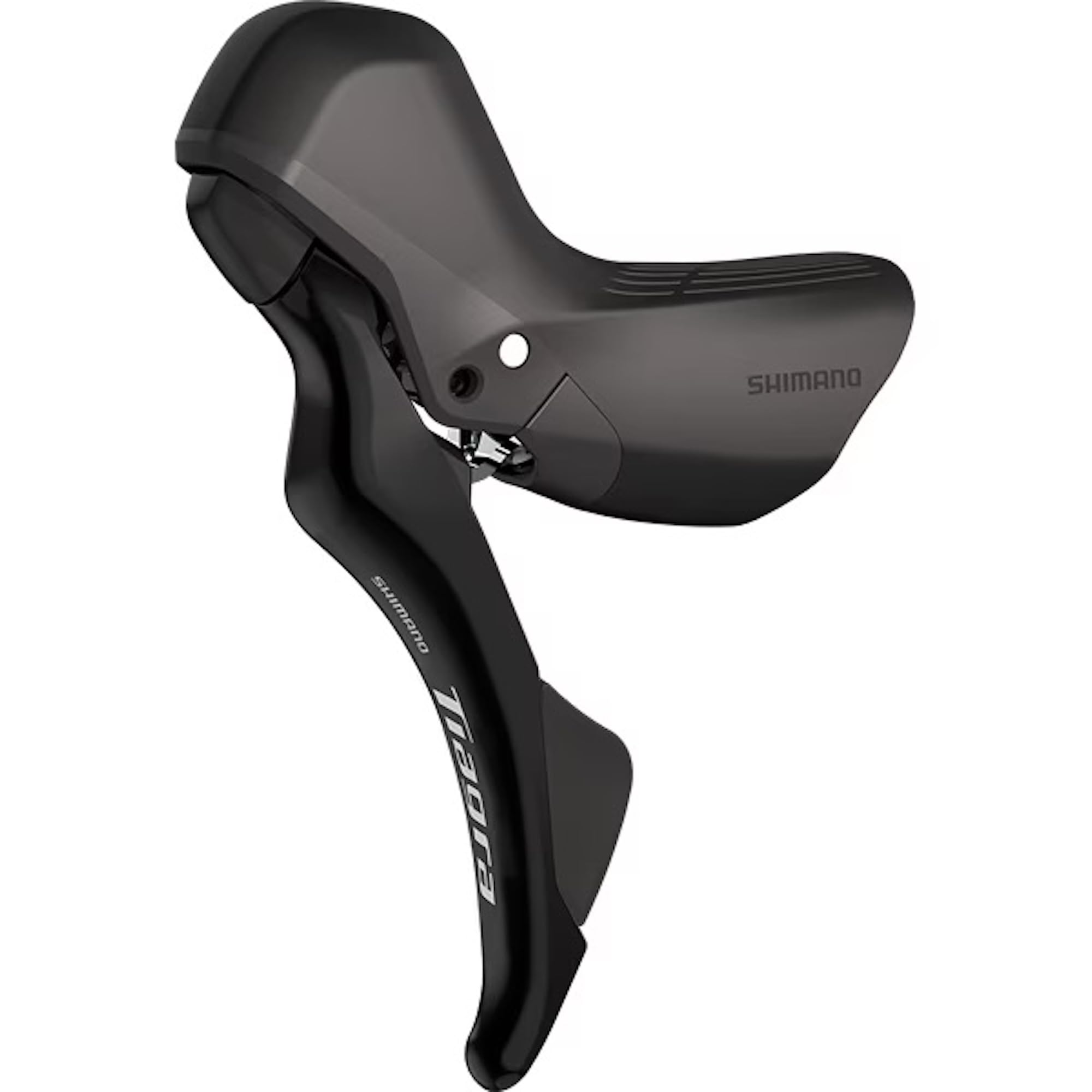 Shimano TIAGRA Hydraulic Dual Control Lever, 2-speed, ST-R4020-L чёрный