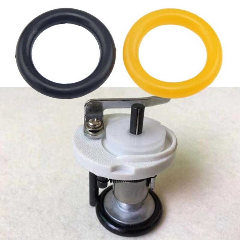 10 Pcs Bobbin Winder Rubber Rings Frictions Wheel Tire Rings Bobbin Winder Rubber Tires Replacement Accessories