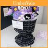 Paars Schattig Pluche Poppen Boeket Verjaardagscadeau Voor Meisjes Vriendin Beste Vriendin Lerares