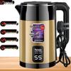 Electric Kettle with Auto Shut-Off, Large Capacity, Keep Warm Function, and Anti-Dry Protection