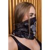 Damebuff BW2 TotalFit Svart og hvit (06399776)