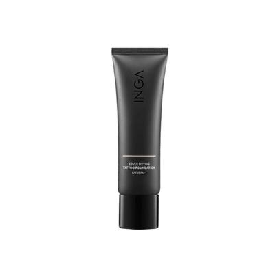 Cover Fitting Tattoo Foundation 3rd Generation SPF35 PA++, Make-up, Kbeauty, Korean Cosmetics, Sample