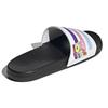 adidas Adilette Comfort Sandalen Cloud White Semi Turbo Pulse Amber Unisex Sneaker GZ4690