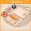 Holz-Spielküche zum Rollenspiel mit Brot- und Dessertschneiden für Kinder, Pädagogisches Rollenspiel