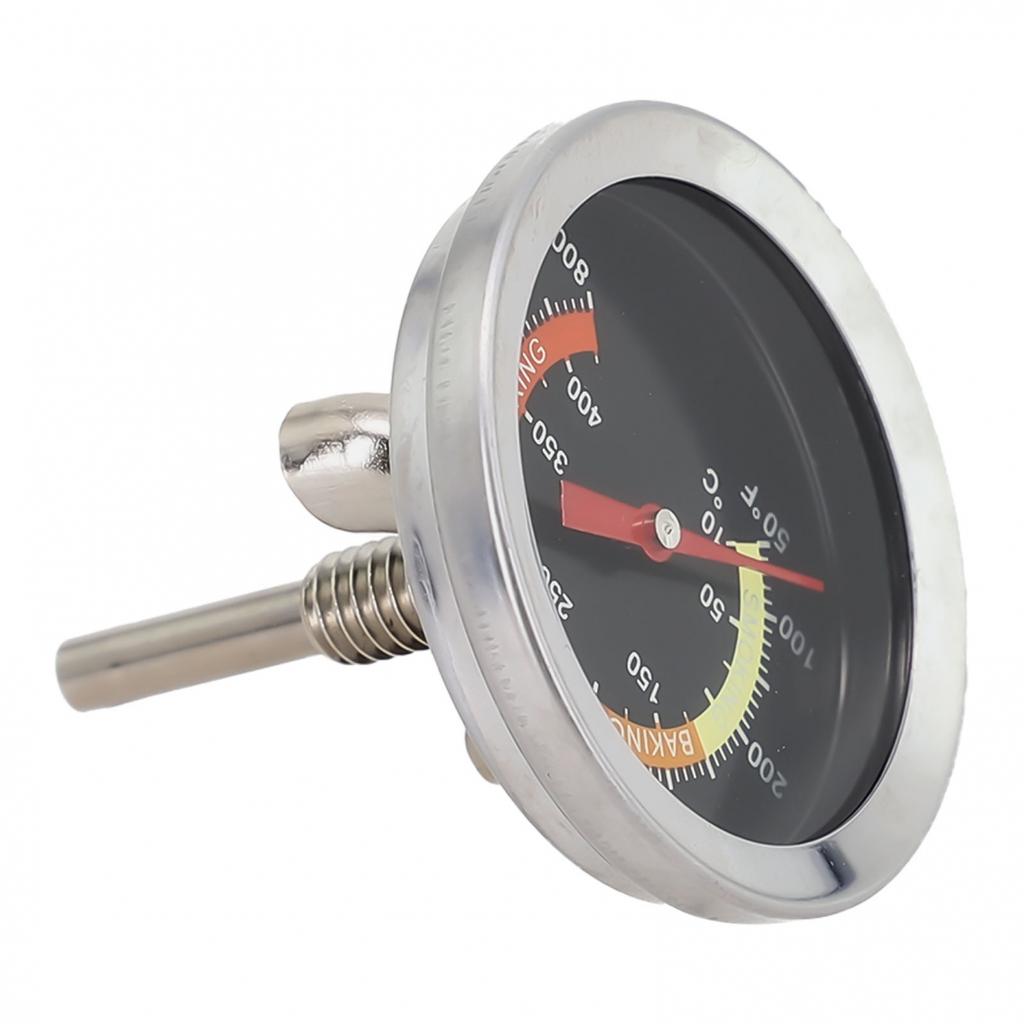 Fitment BBQ Stainless Steel Temperature Gauge High Quality