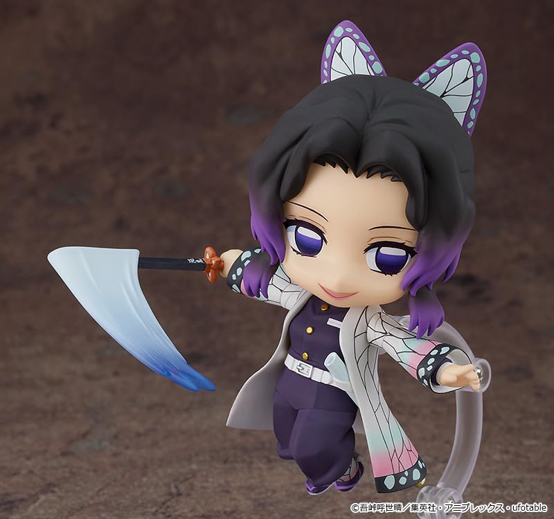 Good Smile Company Nendoroid Demon Kimetsu no Yaiba Shinobu Kocho Plastic Painted Movable Figure Slayer Non-scale (Re-release)