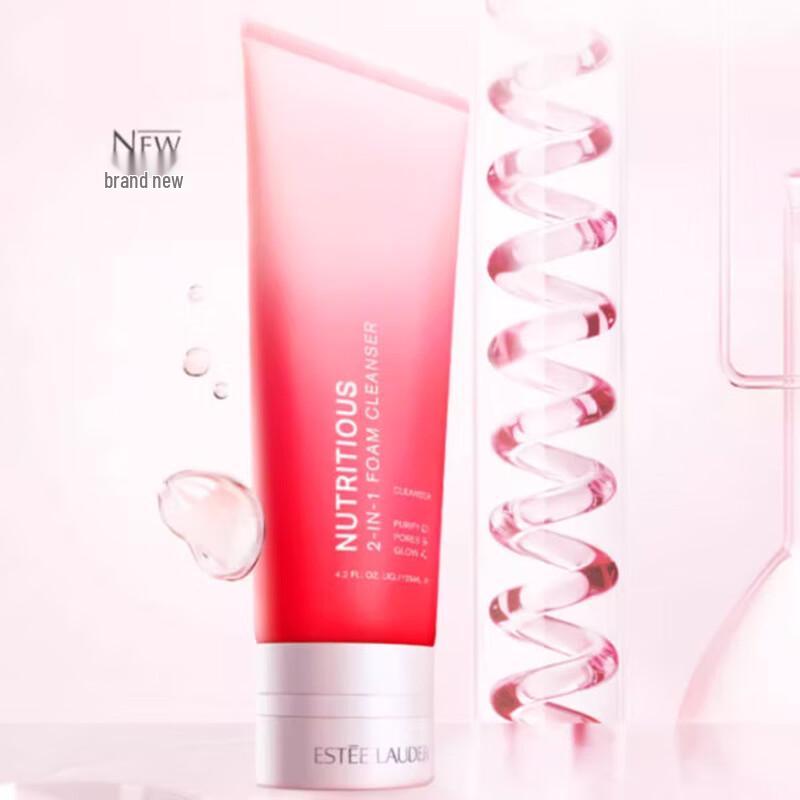 Estee Lauder Nutritious Radiant Essence Purifying Foam Cleanser 125ml