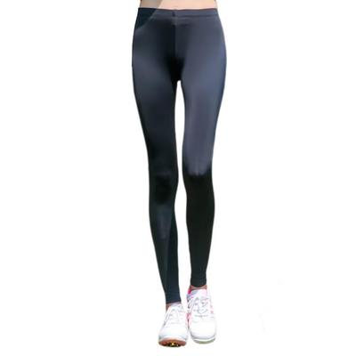 Golf Golf Leggings for Compression UV High Sweat Quick Sweat Quick Drying [YoniStar] Stockings, Women, Cool, Leggings, Protection, Waist, Absorbent,