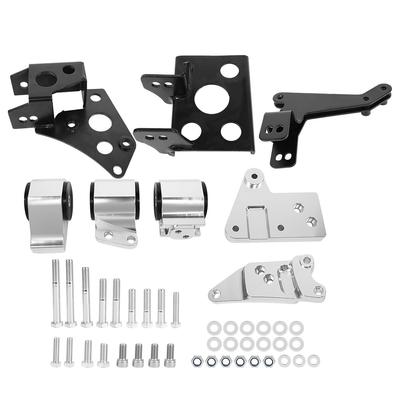 Kit Staffe Supporto Motore in Lega di Alluminio Adatto per Telaio Honda EK k swap Civic 1996 2000