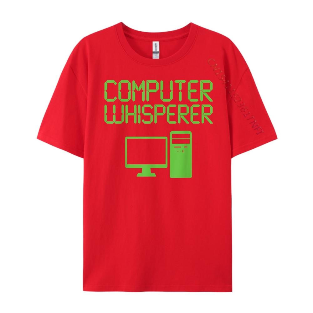 Funny It Nerd Computer Whisperer Genius T Vintage T Shirt Men New Year 2025 Mothers Day S