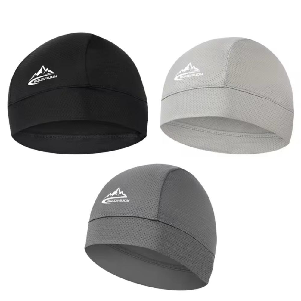 Cycling Cap Quick Dry Anti-UV Sports Hat Cooling Skull Cap Helmet Liner Sweat Cap for Outdoor Bike MTB Running Hat For Men Women
