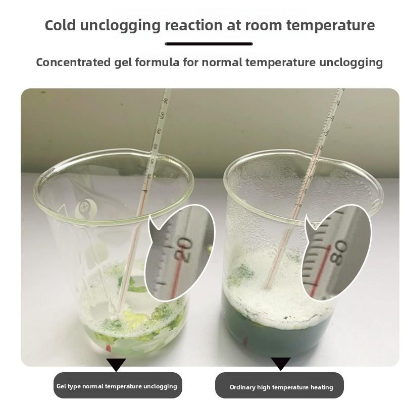 Strongly Dissolving Kitchen Sewer Pipe Dredging Agent