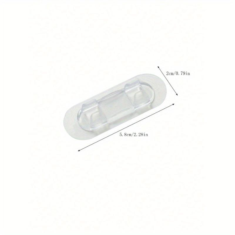 Wire Fixer, No-Drill Wire Clip, Storage Socket, Self-Adhesive Network Cable, Wire Clip, No Nail Organizer