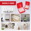 3 boxes Heavy Duty Removable Double Sided Wall Tape Strong Mounting Stickers for Posters Photos Decor Wood Glass Tile No Damage