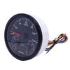 3 in 1 GPS Speedometer 0 to 120KMCelsiusH 110mm Odometer 8 to 16V Voltage Gauge E-1Celsius4-1Celsius2-3Celsius4-F Fuel   Meter with Turn Signals f