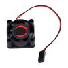 3pcs RC Motor Cooling Fan 2510 High Speed Heat Dissipation 2P Connector RC Truck Cooling Fan