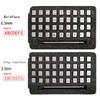 Steel Alphabet Number Stamp Kit 36Pcs DIY Leather Seal Engraving Craft Tool Metal Printing Mold for Leather Craft