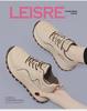 2024 Women's Genuine Leather Lightweight Lace-Up Sneakers - Non-Slip, Soft-Soled, Casual Fit for Autumn