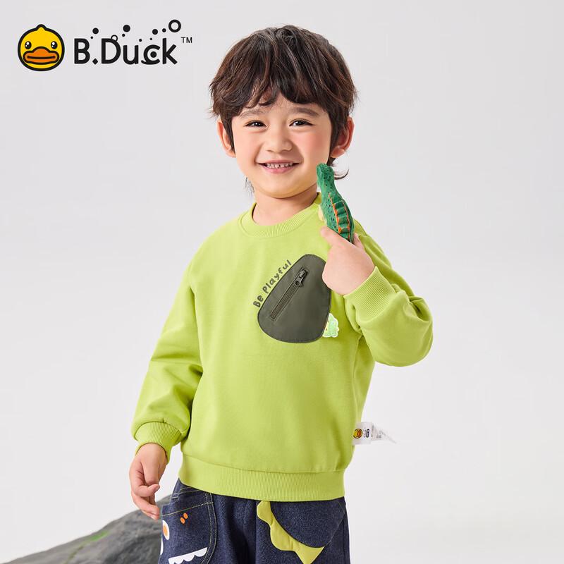 B.Duck Boys' Crewneck Sweatshirt