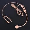 3.5mm Plug Headworn Microphone Adjustable Soft Tube Clear Audio Condenser Microphone Versatile Wired Connection