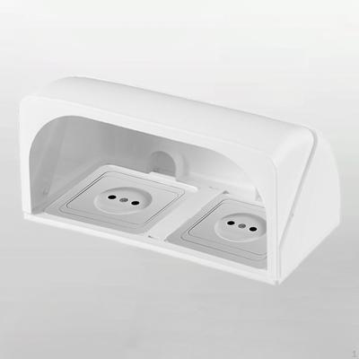 Cutie de prize Baie 86 Tip rezistent la praf Priză electrică rezistentă la apă