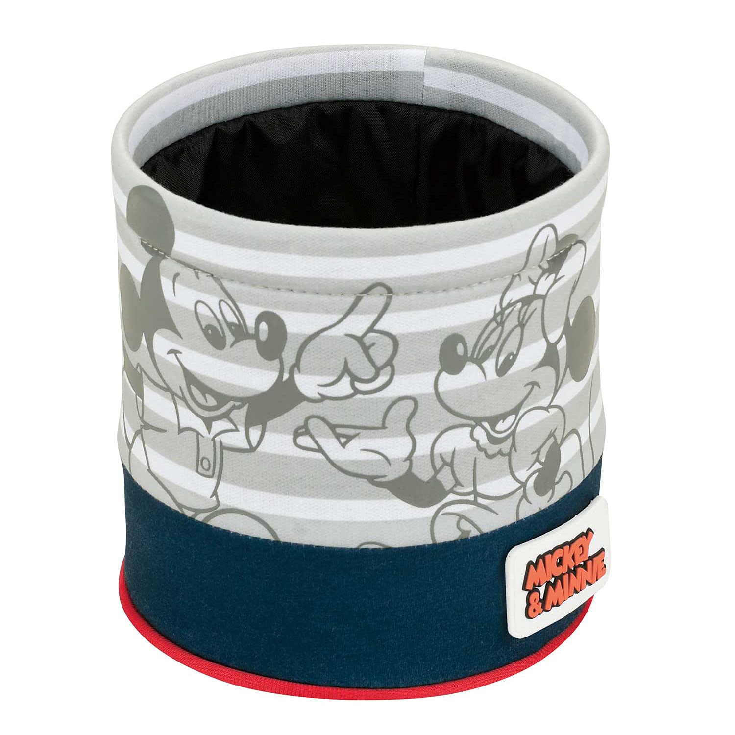 

Bonform 7261-43NV Car Storage Box, Mickey & Minnie, Retro Disney, Fall Prevention, Height 7.1 тёмно-синий