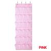 Mesh Cloth Shoes Sorting Storage Hanging Bag Over The Door Sundries Organizer Shoes Slippers Holder Bag