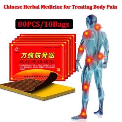 Neck Rear Back Body Shoulder Pain Relaxation Pain Plaster Fashion Chinese Balm Joint Pain Patch Killer Body Back Relax
