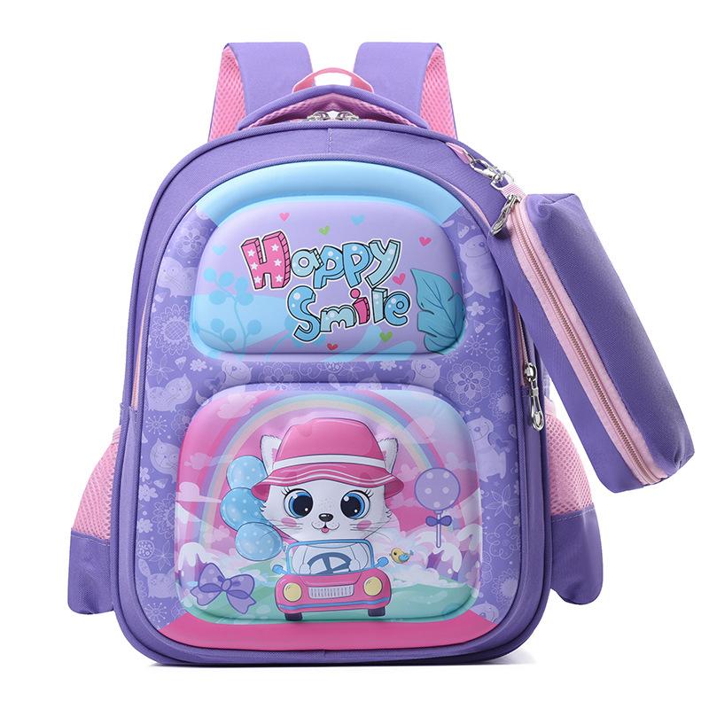 Backpack, Boys and Girls, Primary School Students, Large-capacity Backpack, Large, Medium and Small Classes, Kindergarten Schoolbag