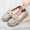 ****** New Outer Wear ******* Cloth Shoes Comfortable S**t Sole Bow Fashion Shoes Women's Shoes