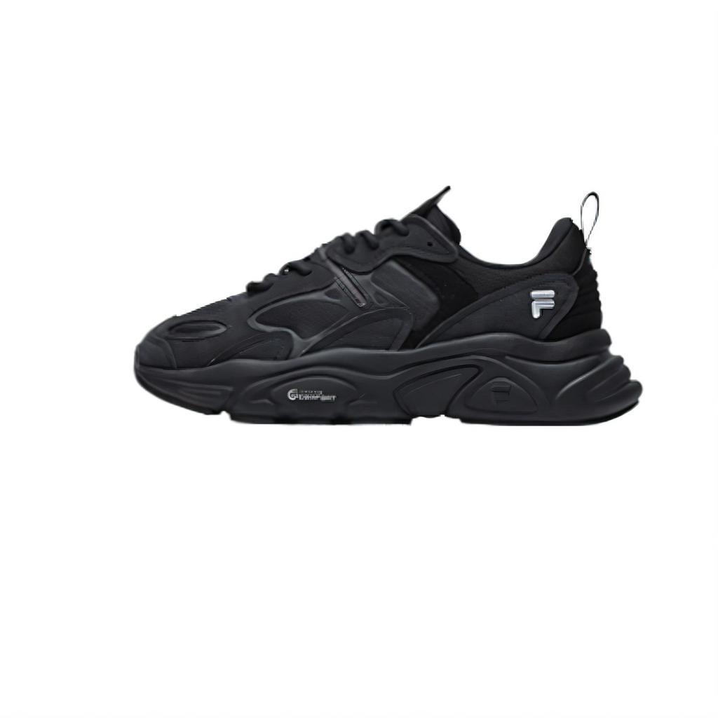 FILA Mars II Comfortable Versatile Breathable Low-Top Casual Shoes Women sneaker Black F12W232174DBK