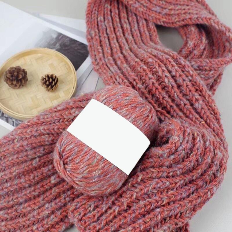 Skein Wool Yarn Bundle for Crafting Accessories and Children Blankets for DIY Sweaters and Hats Great Gift