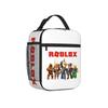 Bolsa Térmica de Dibujos Animados Bolsa de Almuerzo Portátil Fiambrera Infantil Bolsa de Hielo Antisalpicaduras Bolsa Térmica