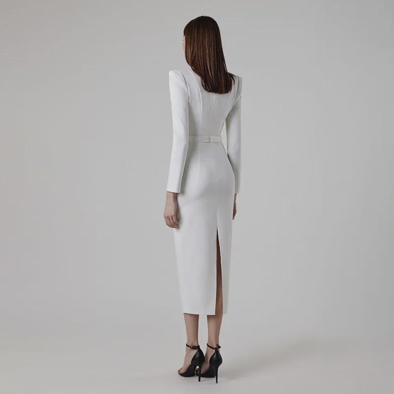 European and American H746 Bandage Evening Dress