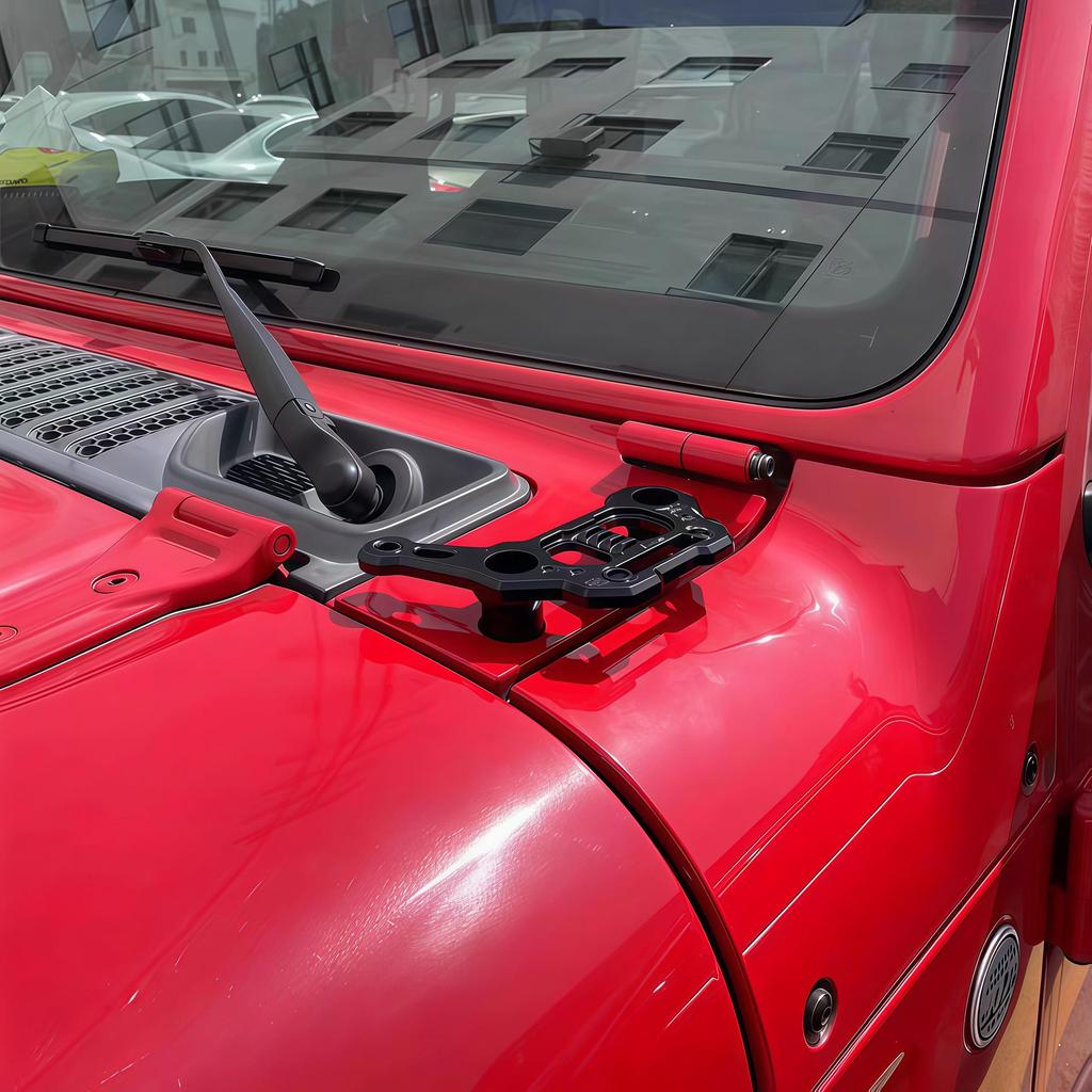 Wrangler JL Fog Light Bracket for Single/Double Lights and Engine