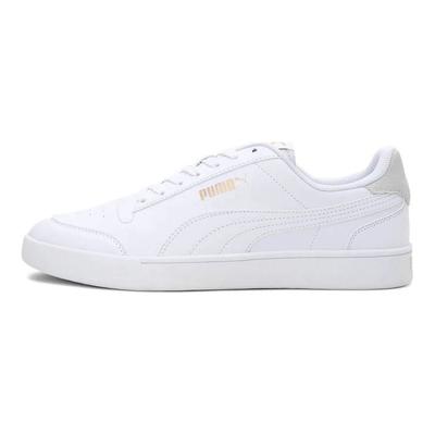 Shuffle White Gold Unisex Sneakers Team-Gold 309668-08