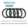 Black Nitrile Rubber O-Ring Seal