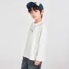 Duoduo Home Boys' Pure Cotton Long Sleeve Casual T-Shirt
