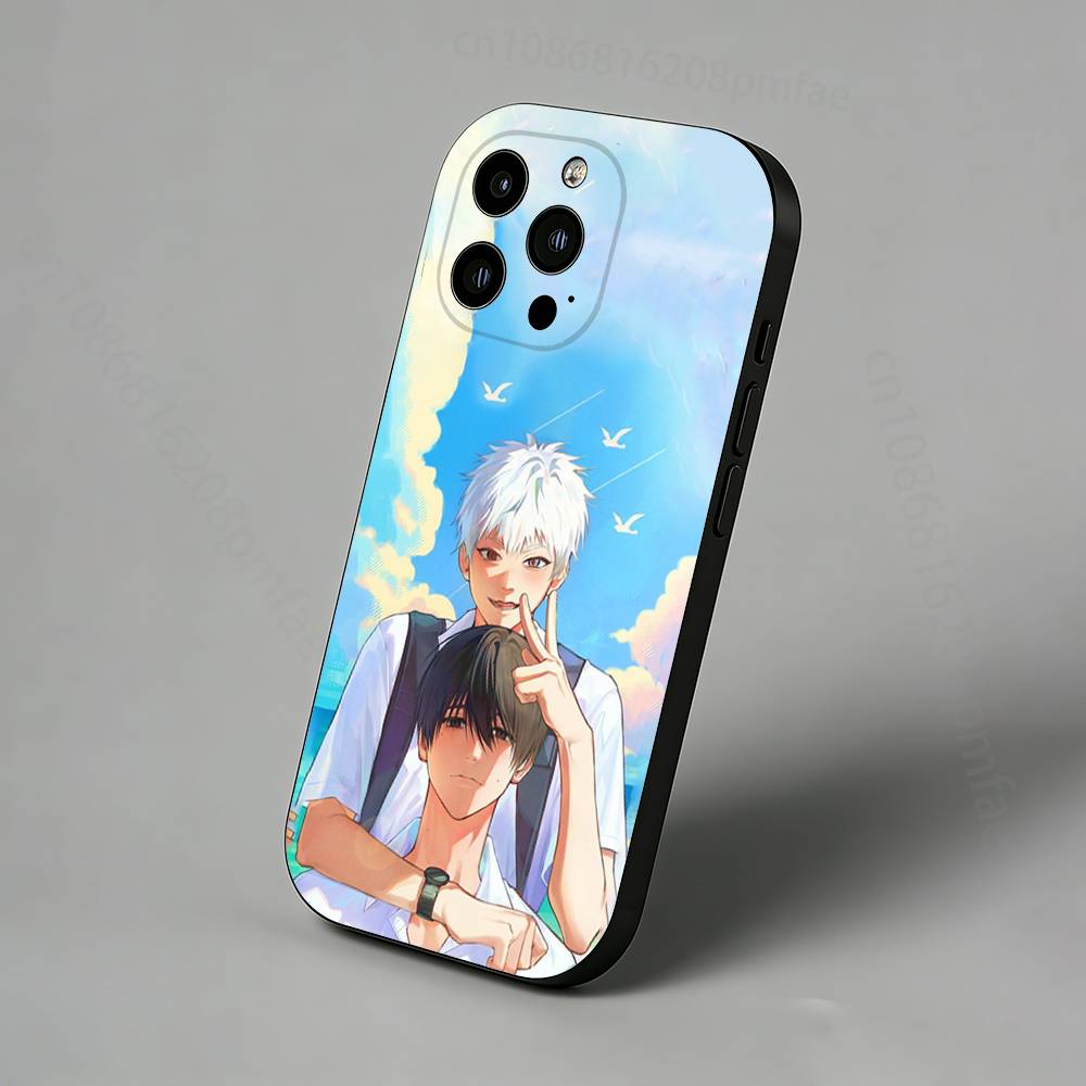 The Summer Hikaru D-Died Comic Slim Back Phone Case for iPhone 17,16,15,14,13,12,11 Pro,Max,Plus,XS,XR,SE,Mini Protective Cover